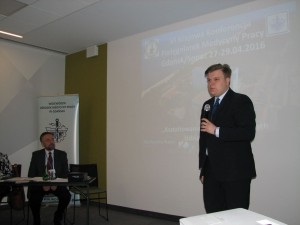 VI Krajowa Konferencja Pielęgniarek Medycyny Pracy 2016 r.