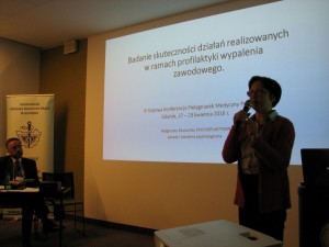 VI Krajowa Konferencja Pielęgniarek Medycyny Pracy 2016 r.