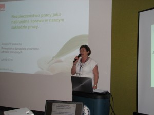 VI Krajowa Konferencja Pielęgniarek Medycyny Pracy 2016 r.