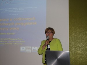 VI Krajowa Konferencja Pielęgniarek Medycyny Pracy 2016 r.