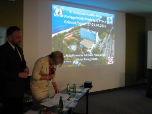 VI Krajowa Konferencja Pielęgniarek Medycyny Pracy 2016 r.