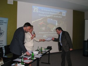 VI Krajowa Konferencja Pielęgniarek Medycyny Pracy 2016 r.