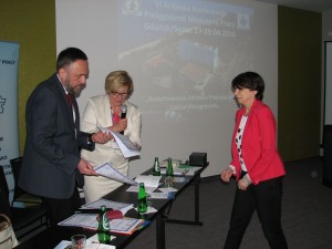 VI Krajowa Konferencja Pielęgniarek Medycyny Pracy 2016 r.