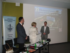 VI Krajowa Konferencja Pielęgniarek Medycyny Pracy 2016 r.