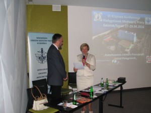 VI Krajowa Konferencja Pielęgniarek Medycyny Pracy 2016 r.