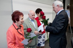 Wręczenie Medali Honorowych i nadanie Godności Członka Honorowego PTMP