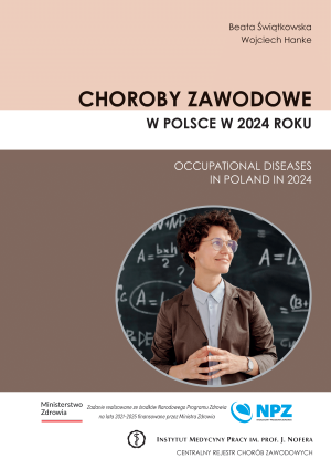 Choroby zawodowe w Polsce w 2024 roku
