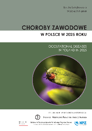 Choroby zawodowe w Polsce w 2025 roku